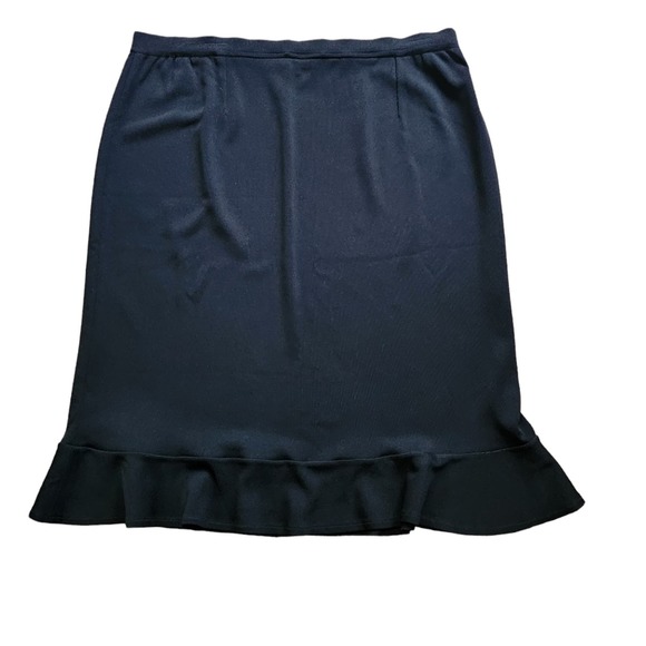 Misook black skirt suit size 2X - Picture 3 of 6